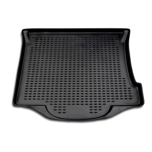 Mazda 3 Trunk Mat - Omac - TPE - Black - '04-'09 Mazda 3 Trunk Mat - Omac - TPE - Black - '04-'09